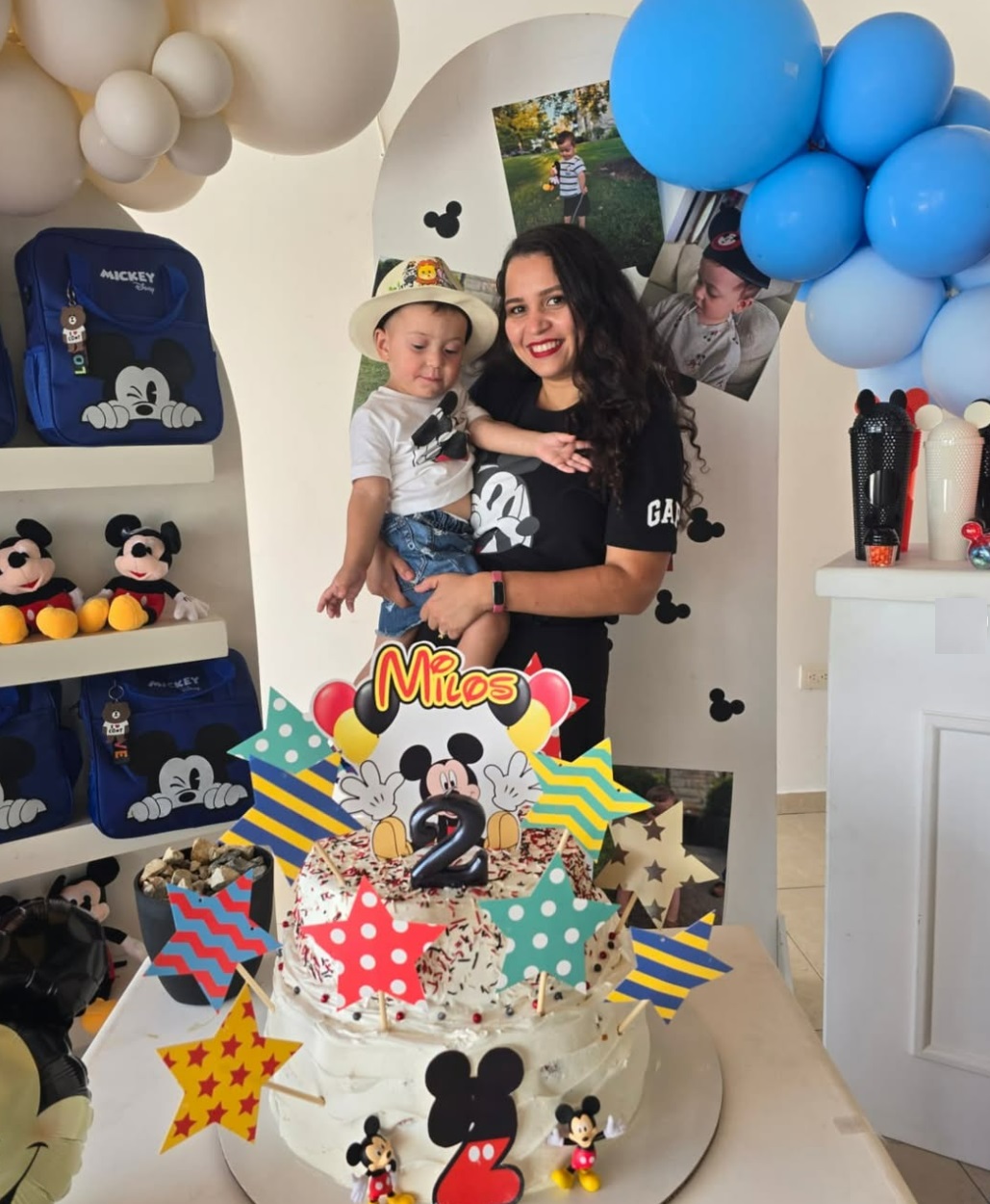 Susana Soberano & Son