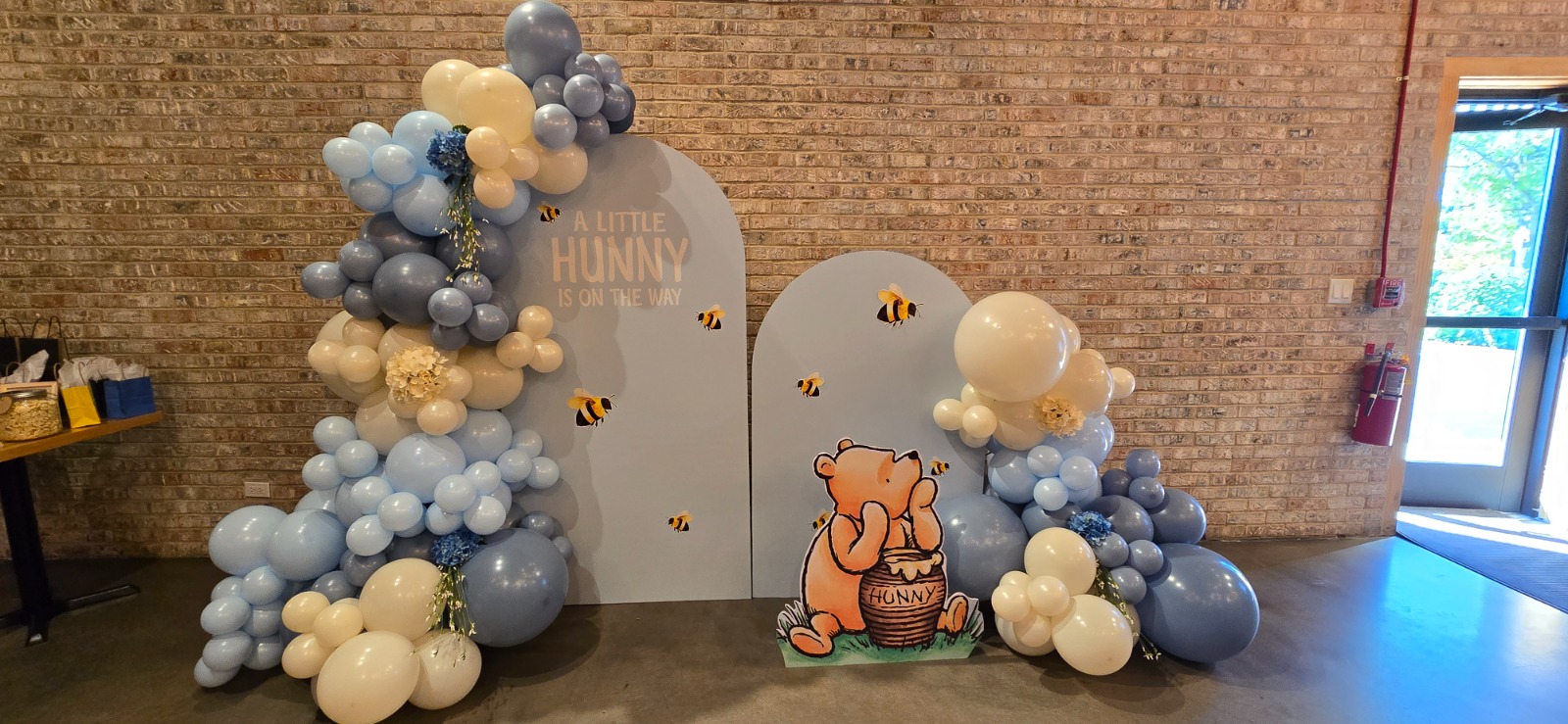 2 Backdrops setup 24