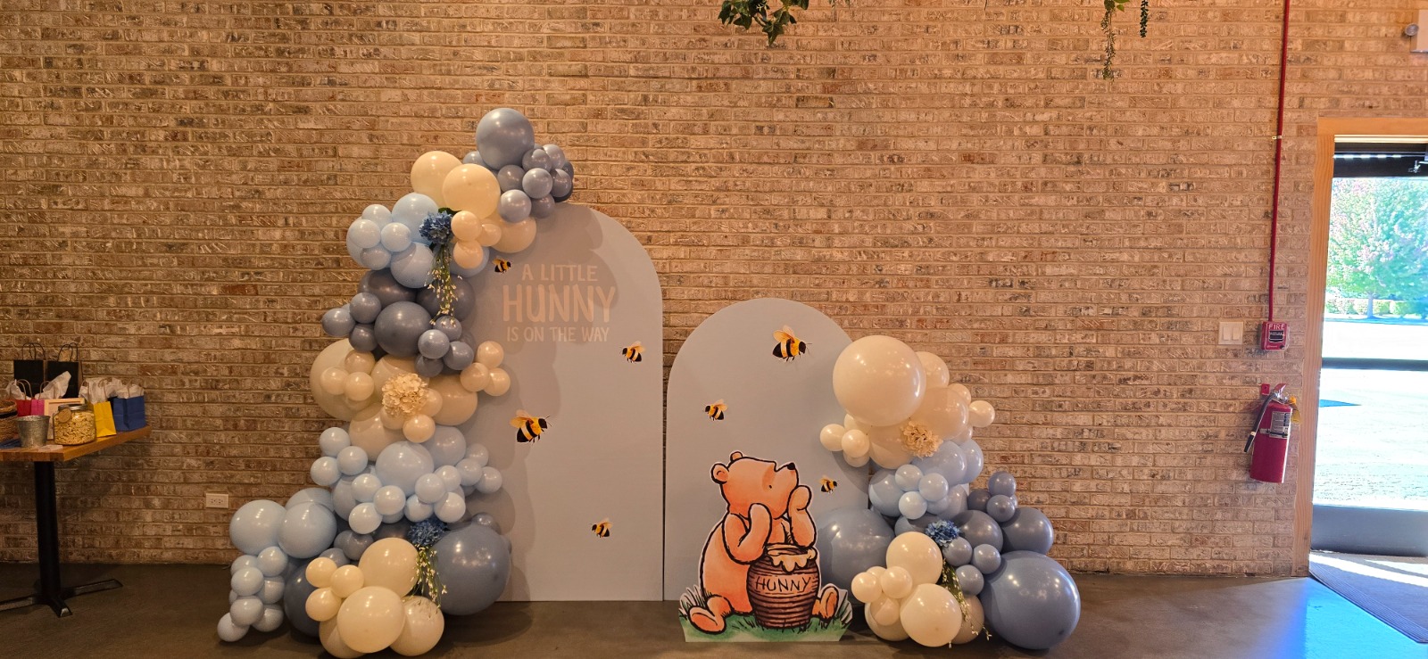 2 Backdrops setup 22