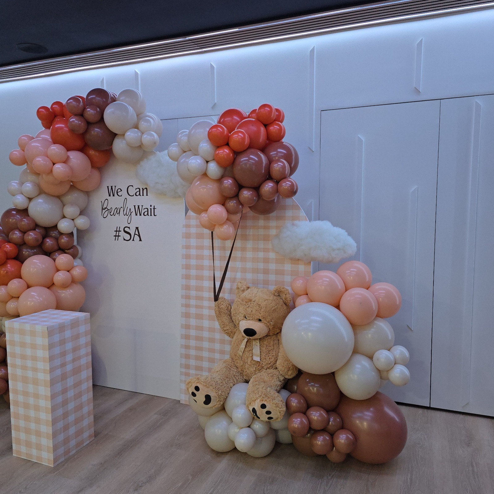 2 Backdrops setup 19