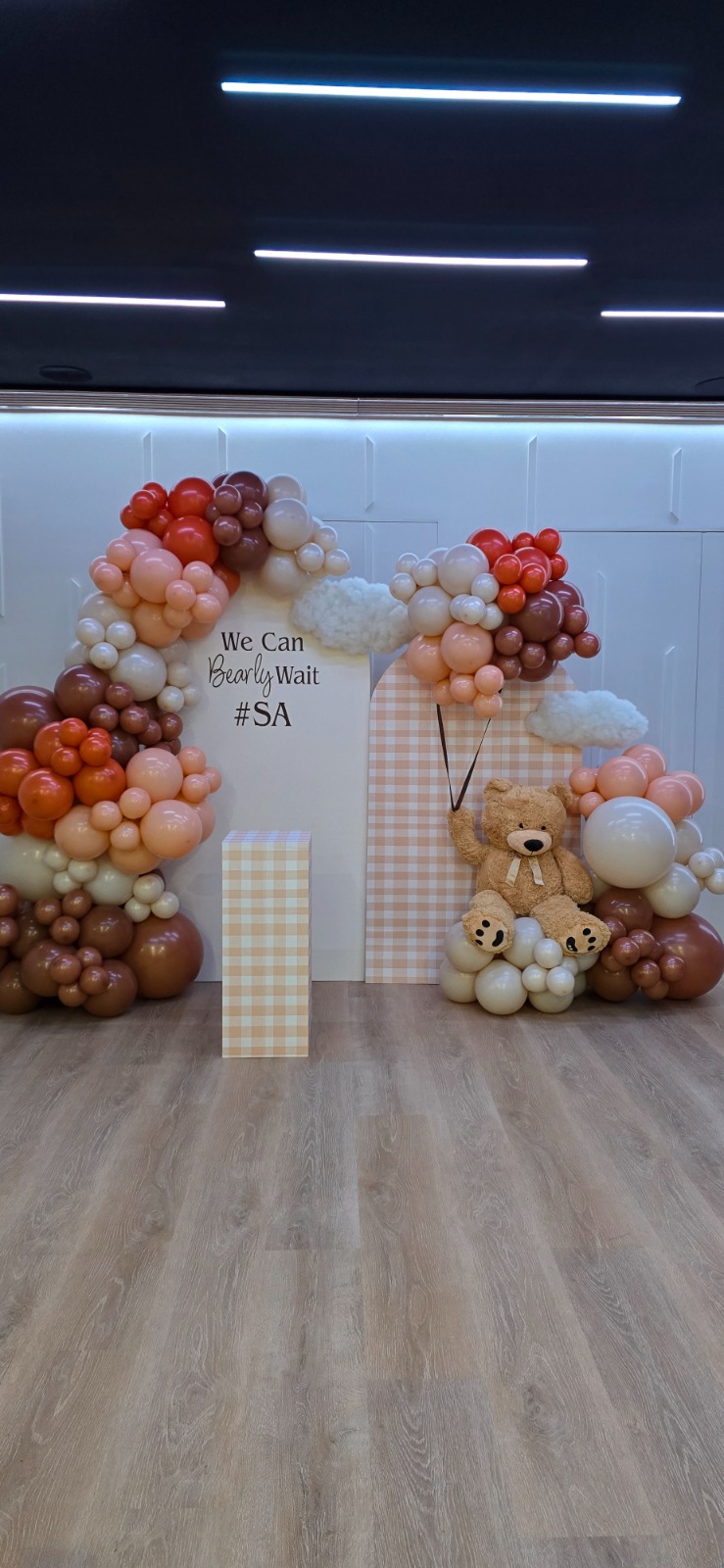 2 Backdrops setup 15