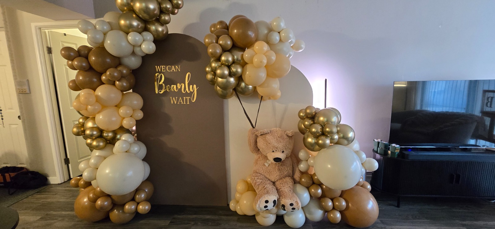 2 Backdrops setup 13