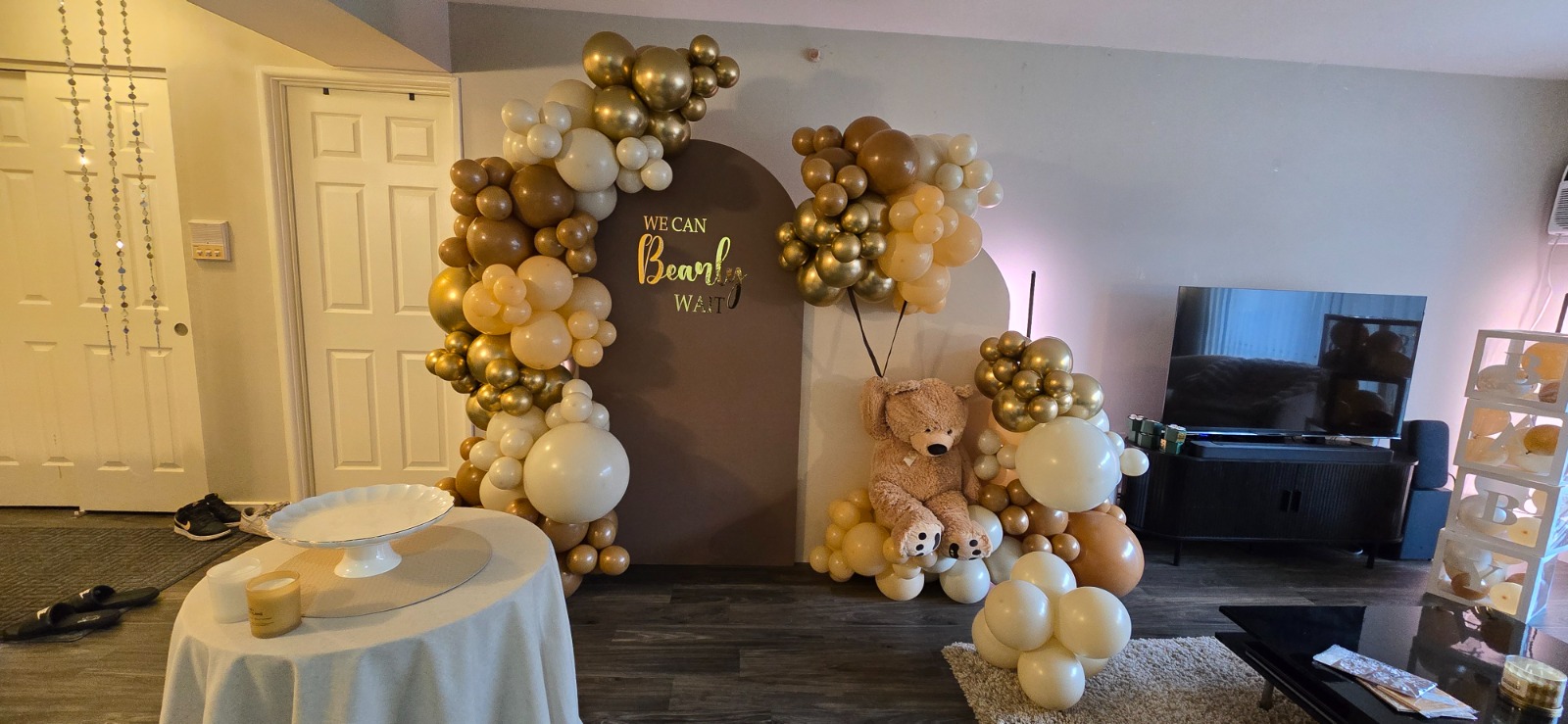 2 Backdrops setup 12