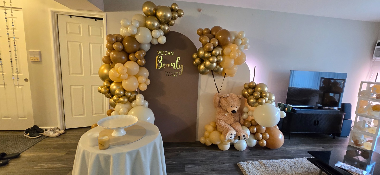 2 Backdrops setup 10