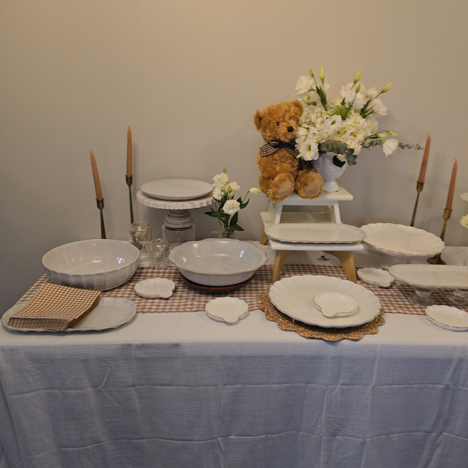 Table decor setup 2