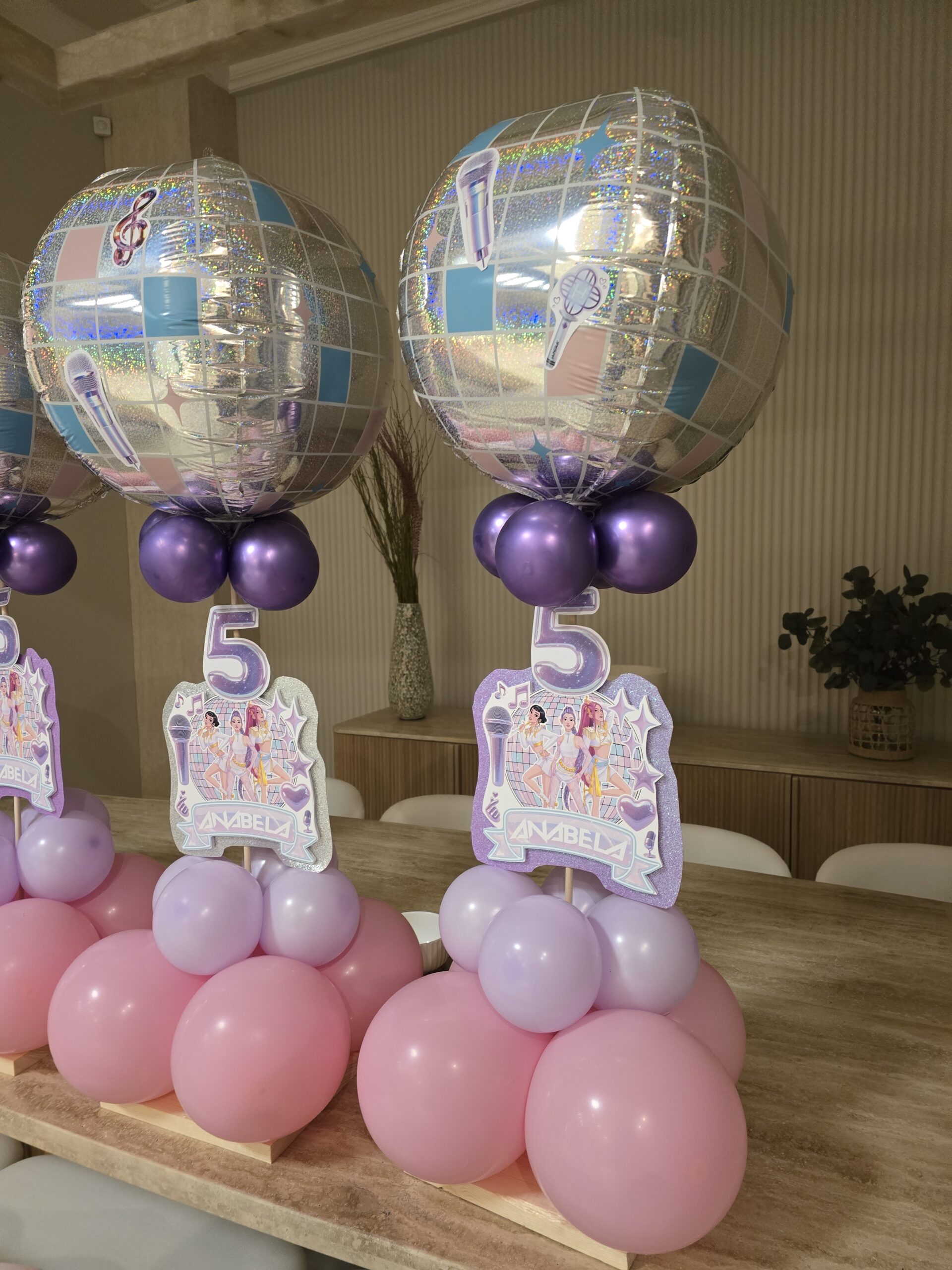 Centerpiece setup