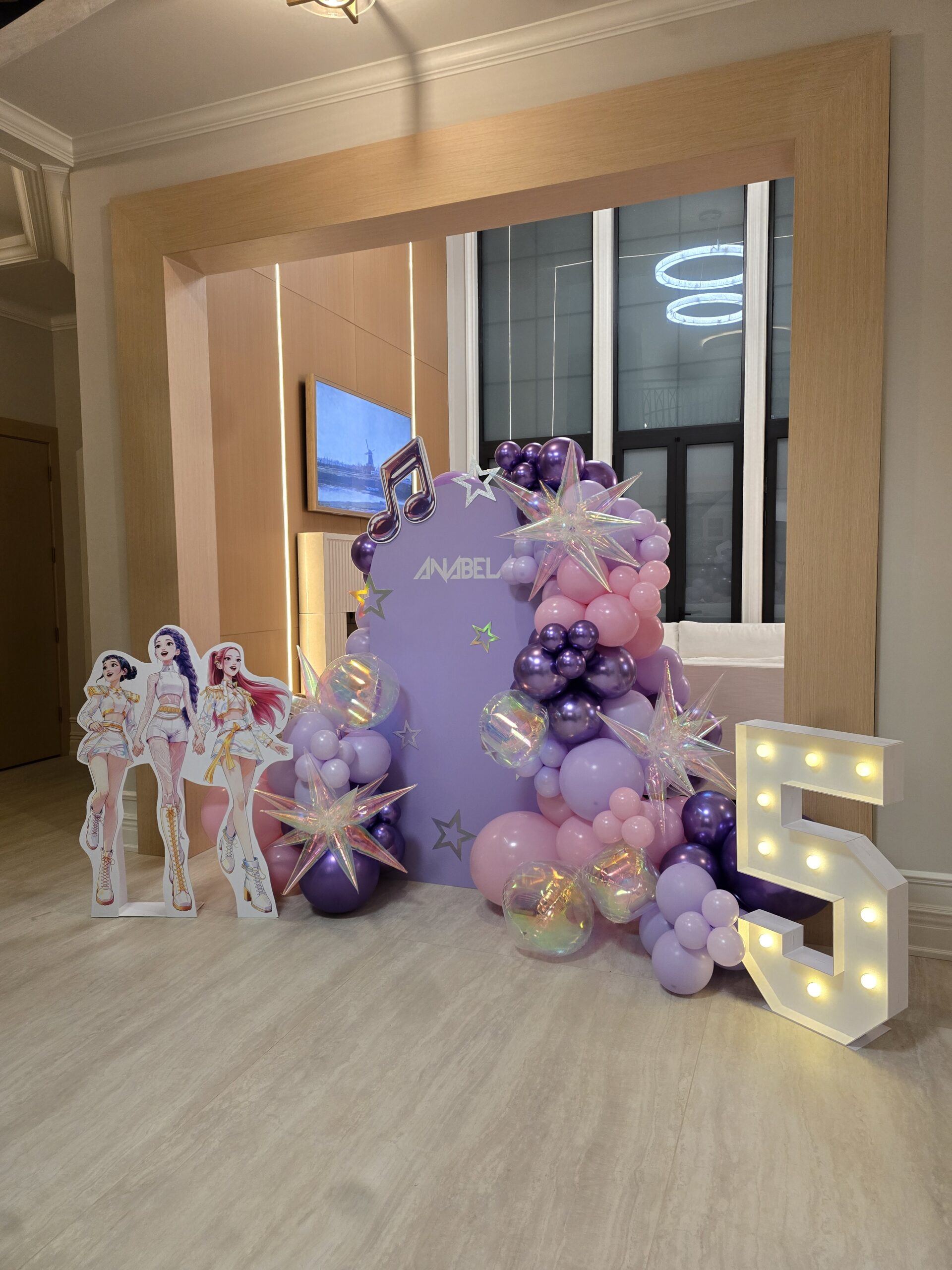 1 Backdrop setup