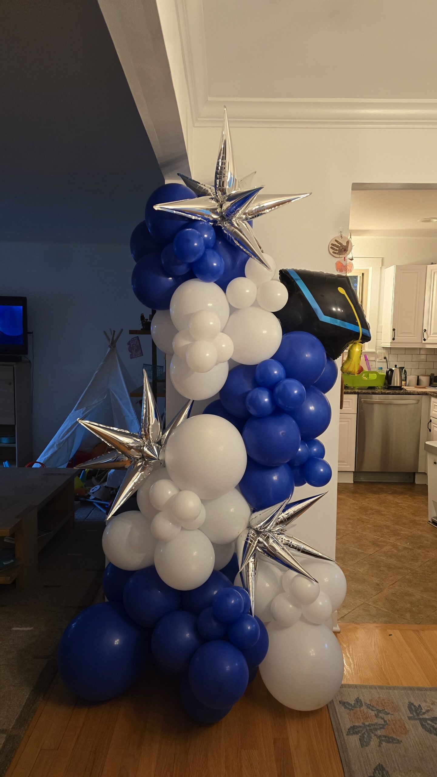 Garlands setup
