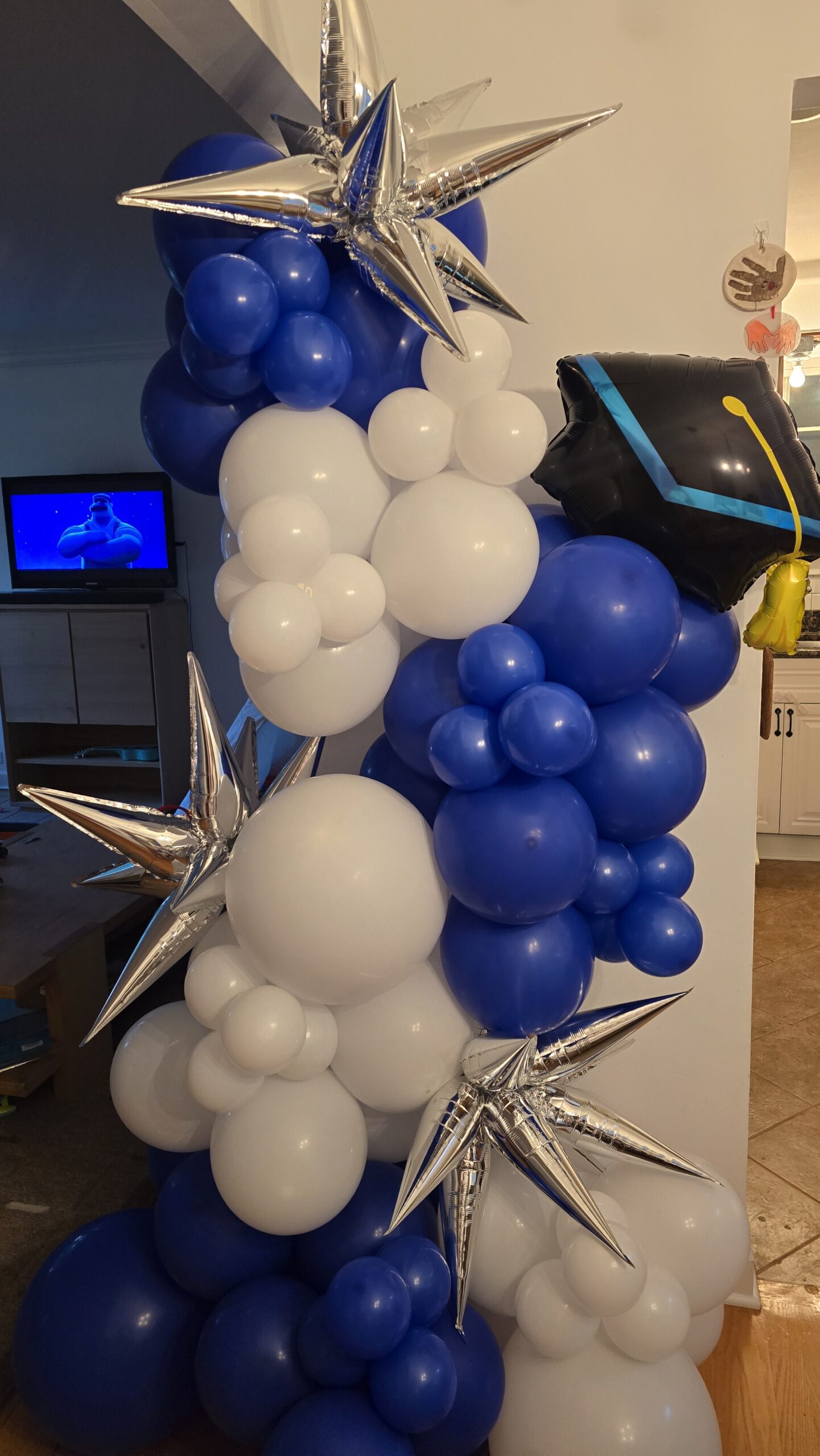 Garlands setup
