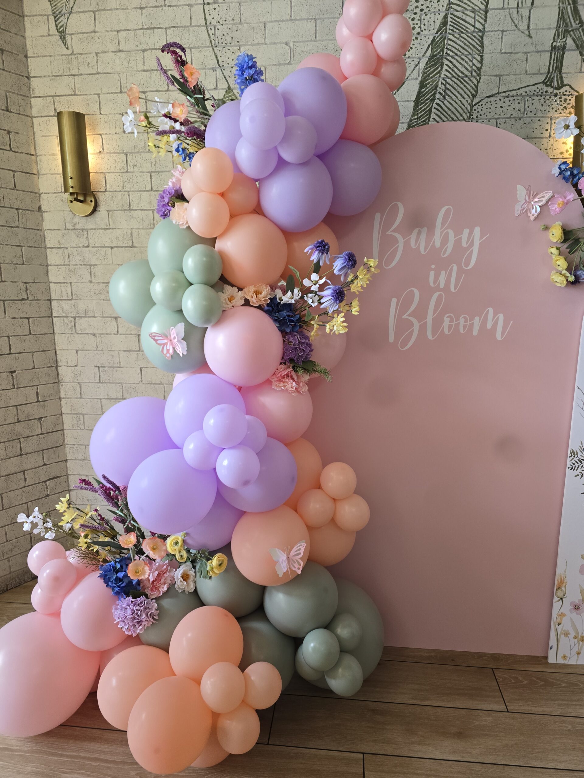 2 Backdrops setup
