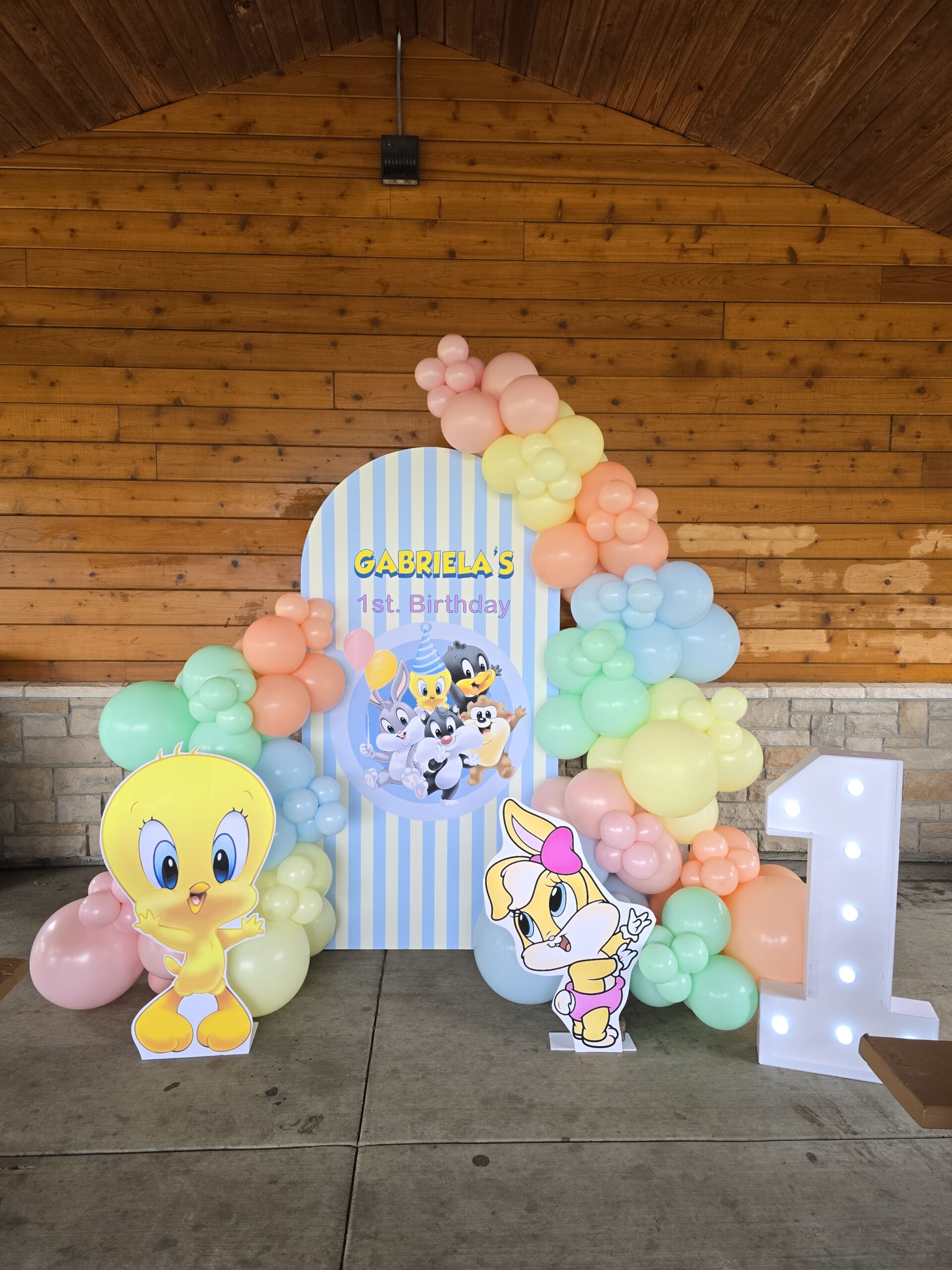 1 Backdrop setup